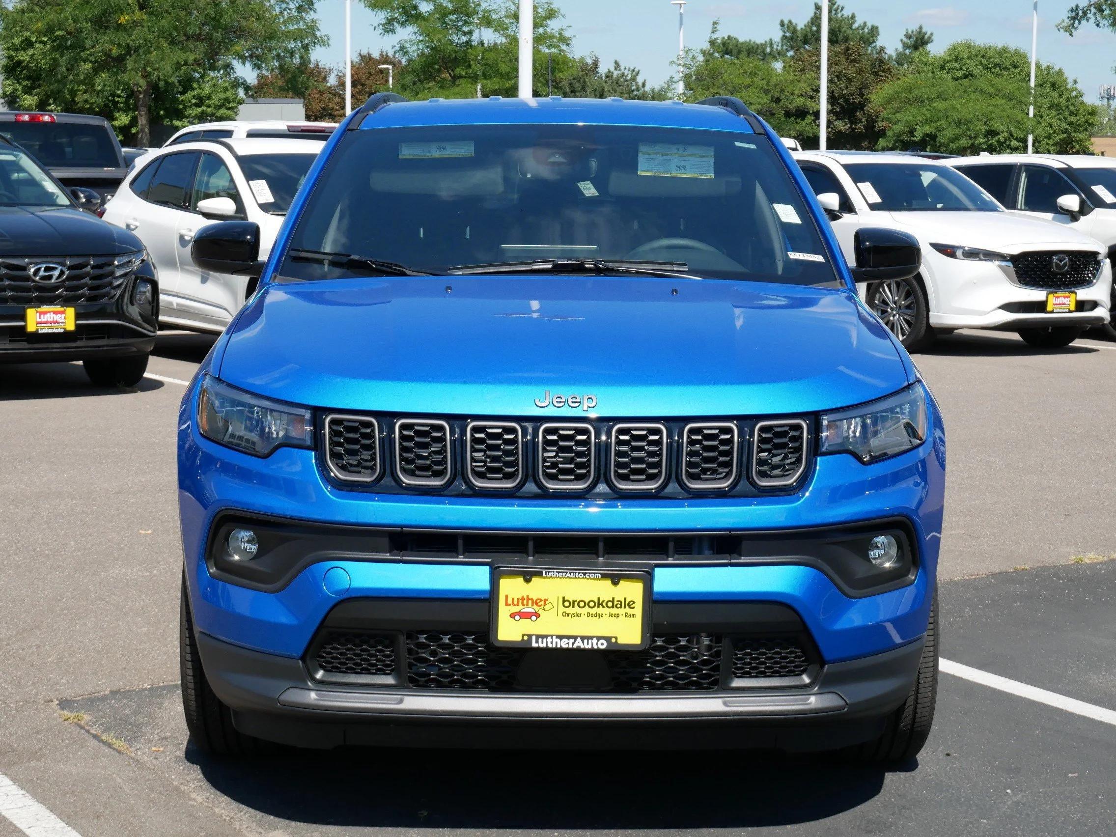 jeep compass 2026 3C4NJDBN6TT160376 image jeep compass 2026 3C4NJDBN6TT160376 image