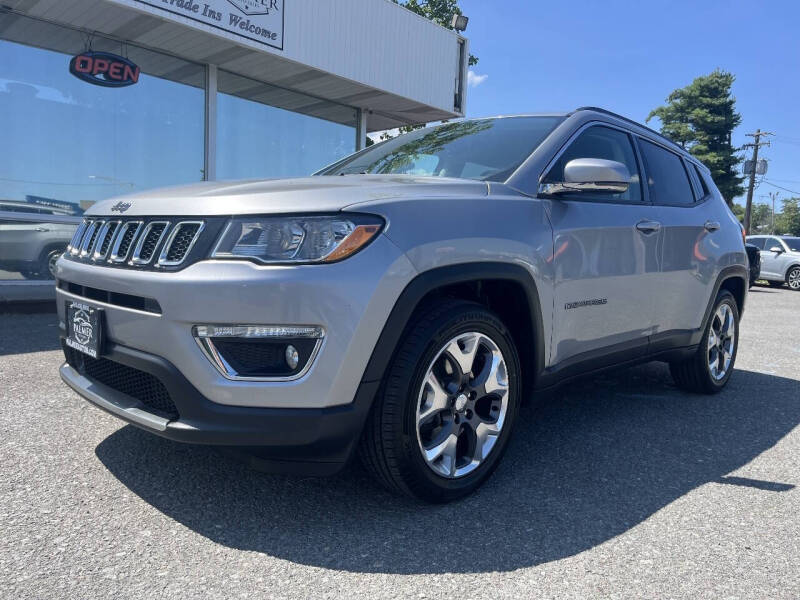 jeep compass 2021 3C4NJCCB1MT563472 image