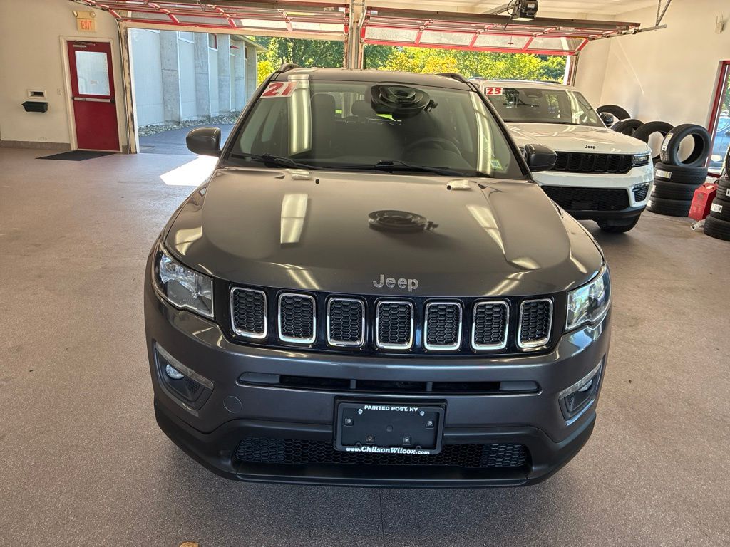 jeep compass 2021 3C4NJDBB4MT514080 image