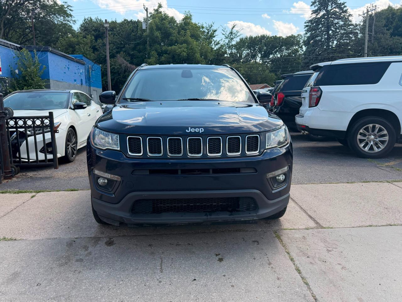 jeep compass 2021 3C4NJDBB4MT520705 image