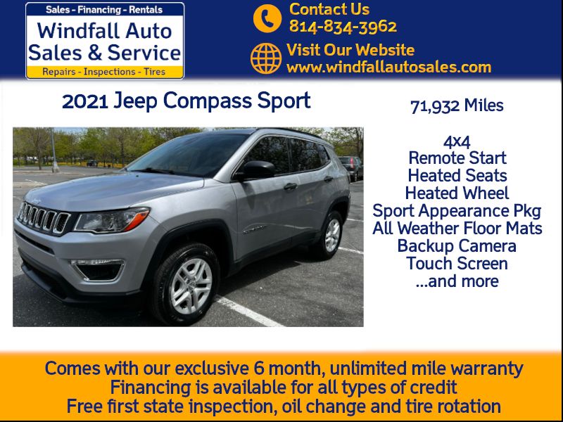jeep compass 2021 3C4NJDAB7MT516844 image jeep compass 2021 3C4NJDAB7MT516844 image