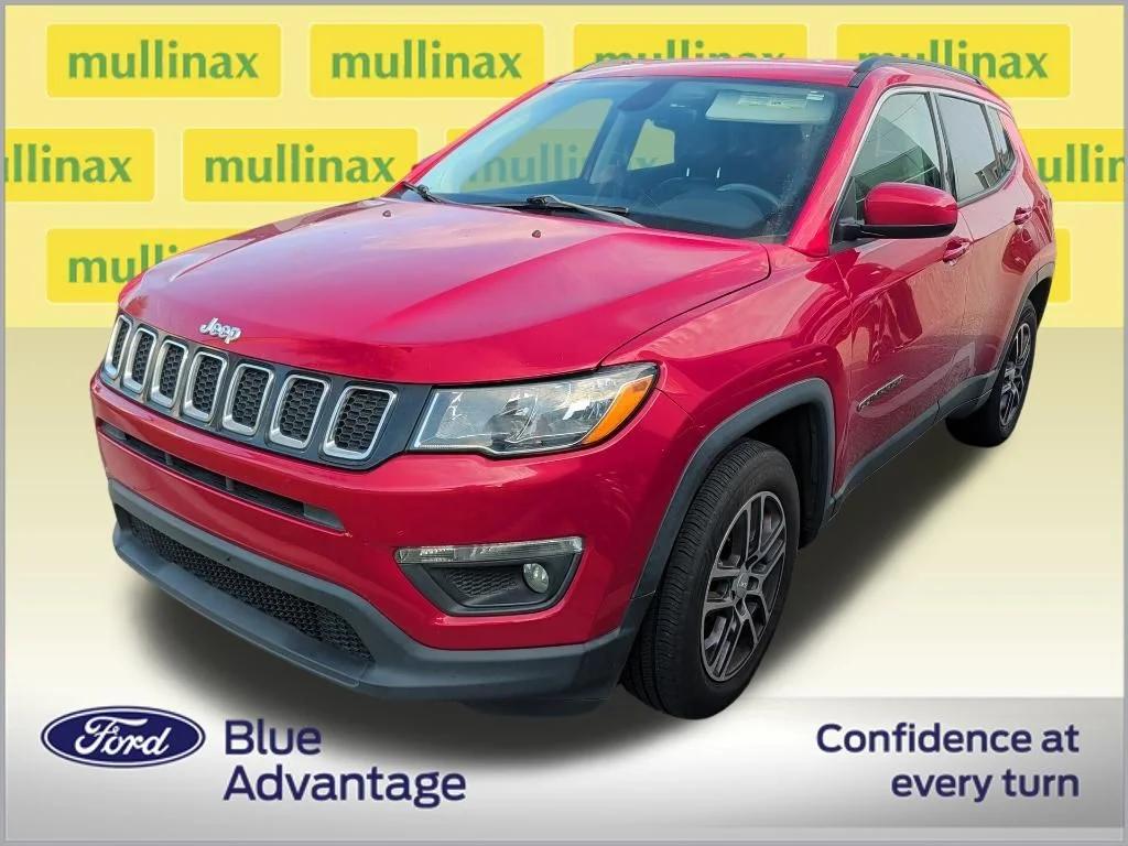 jeep compass 2017 3C4NJCBB4HT611392 image