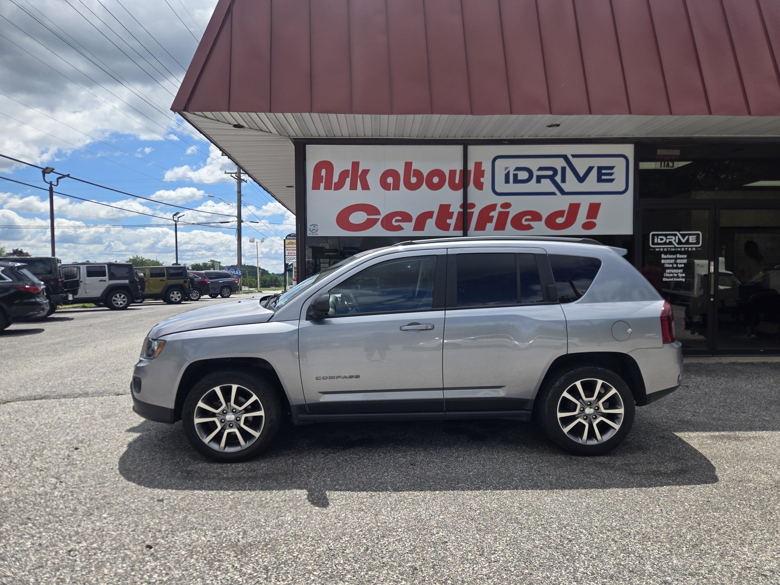 jeep compass 2017 1C4NJCBAXHD134691 image jeep compass 2017 1C4NJCBAXHD134691 image