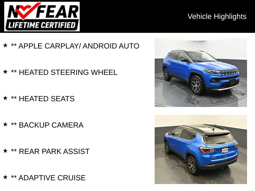 jeep compass 2024 3C4NJDCN2RT110288 image