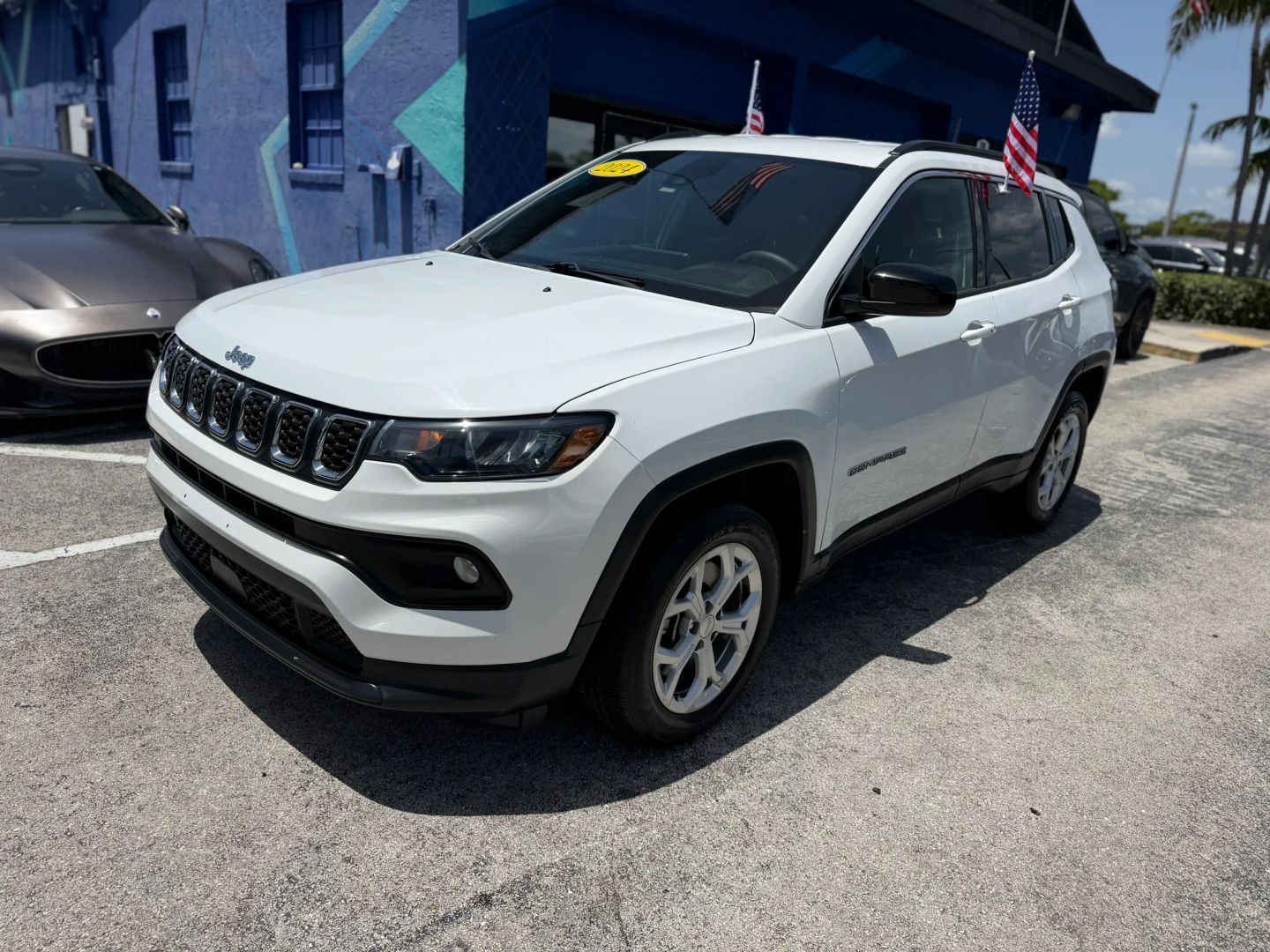 jeep compass 2024 3C4NJDBN5RT119388 image jeep compass 2024 3C4NJDBN5RT119388 image