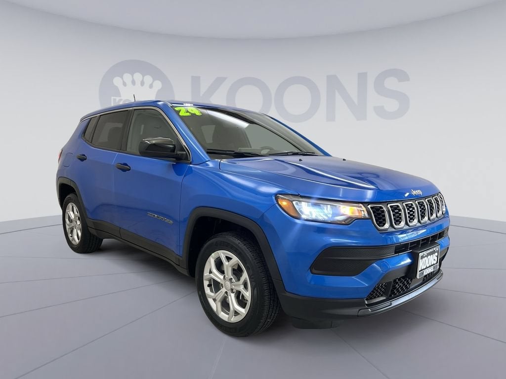 jeep compass 2024 3C4NJDAN6RT163904 image jeep compass 2024 3C4NJDAN6RT163904 image