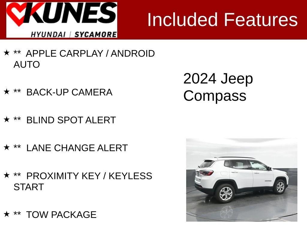 jeep compass 2024 3C4NJDBN8RT160842 image jeep compass 2024 3C4NJDBN8RT160842 image