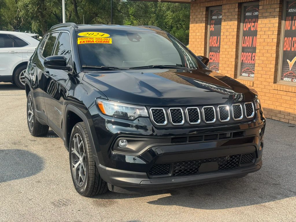 jeep compass 2024 3C4NJDBN8RT605337 image jeep compass 2024 3C4NJDBN8RT605337 image
