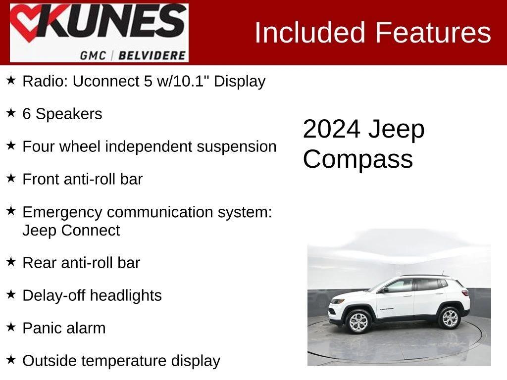 jeep compass 2024 3C4NJDBN1RT100689 image jeep compass 2024 3C4NJDBN1RT100689 image