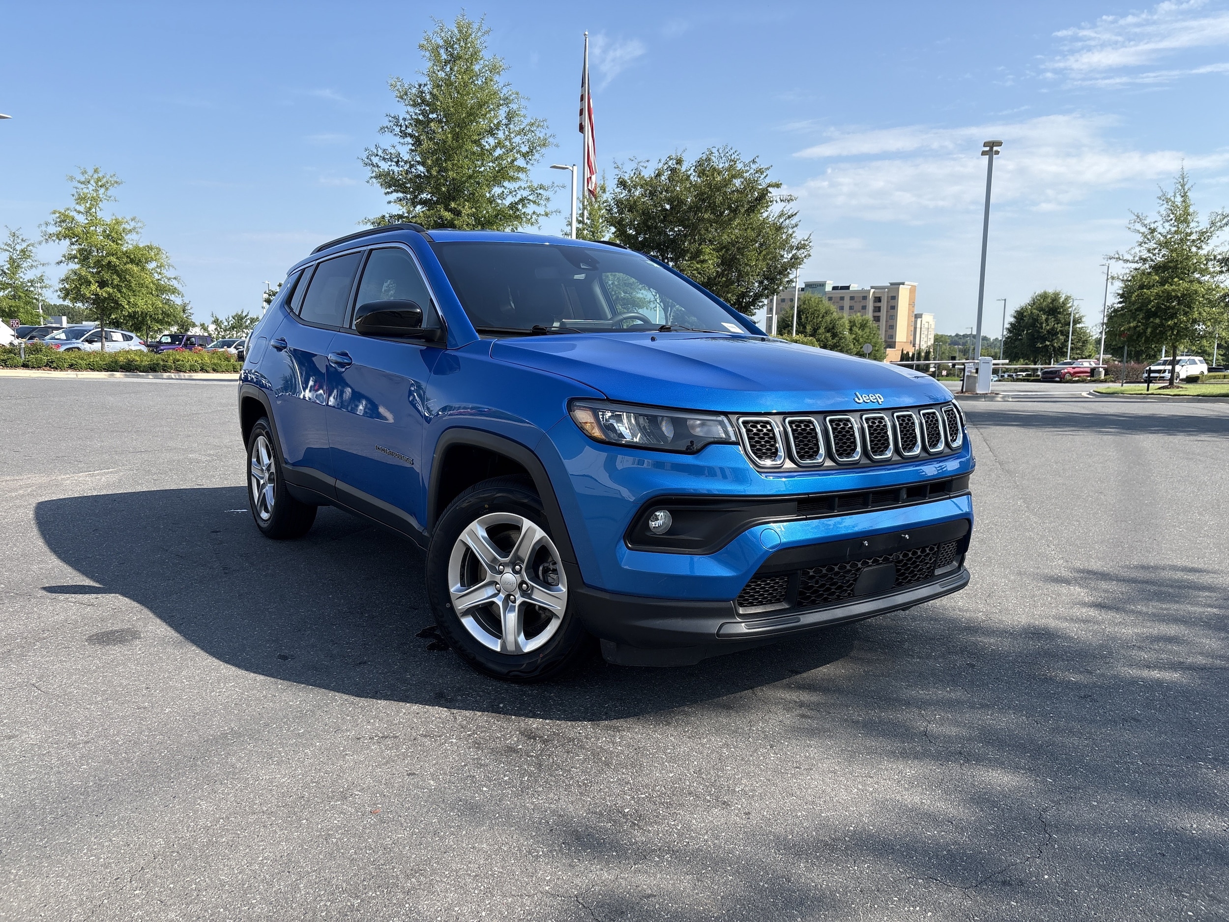 jeep compass 2024 3C4NJDBN2RT604510 image jeep compass 2024 3C4NJDBN2RT604510 image
