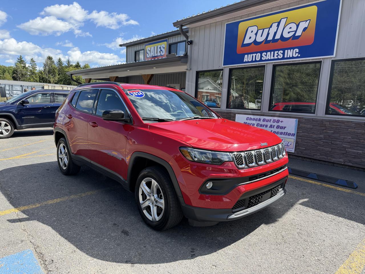 jeep compass 2024 3C4NJDBN0RT605882 image jeep compass 2024 3C4NJDBN0RT605882 image