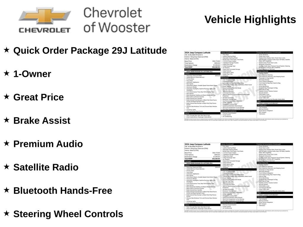 jeep compass 2024 3C4NJDBN1RT603414 image jeep compass 2024 3C4NJDBN1RT603414 image