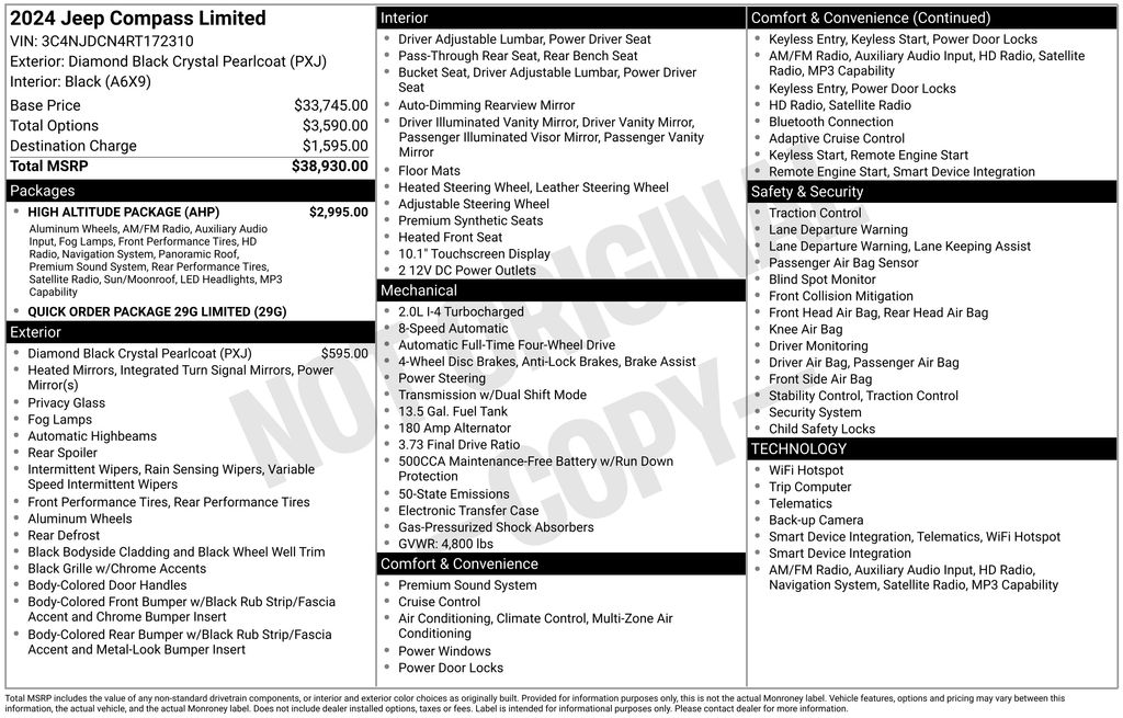 jeep compass 2024 3C4NJDCN4RT172310 image jeep compass 2024 3C4NJDCN4RT172310 image