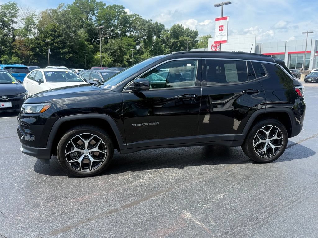 jeep compass 2024 3C4NJDCN8RT164470 image jeep compass 2024 3C4NJDCN8RT164470 image