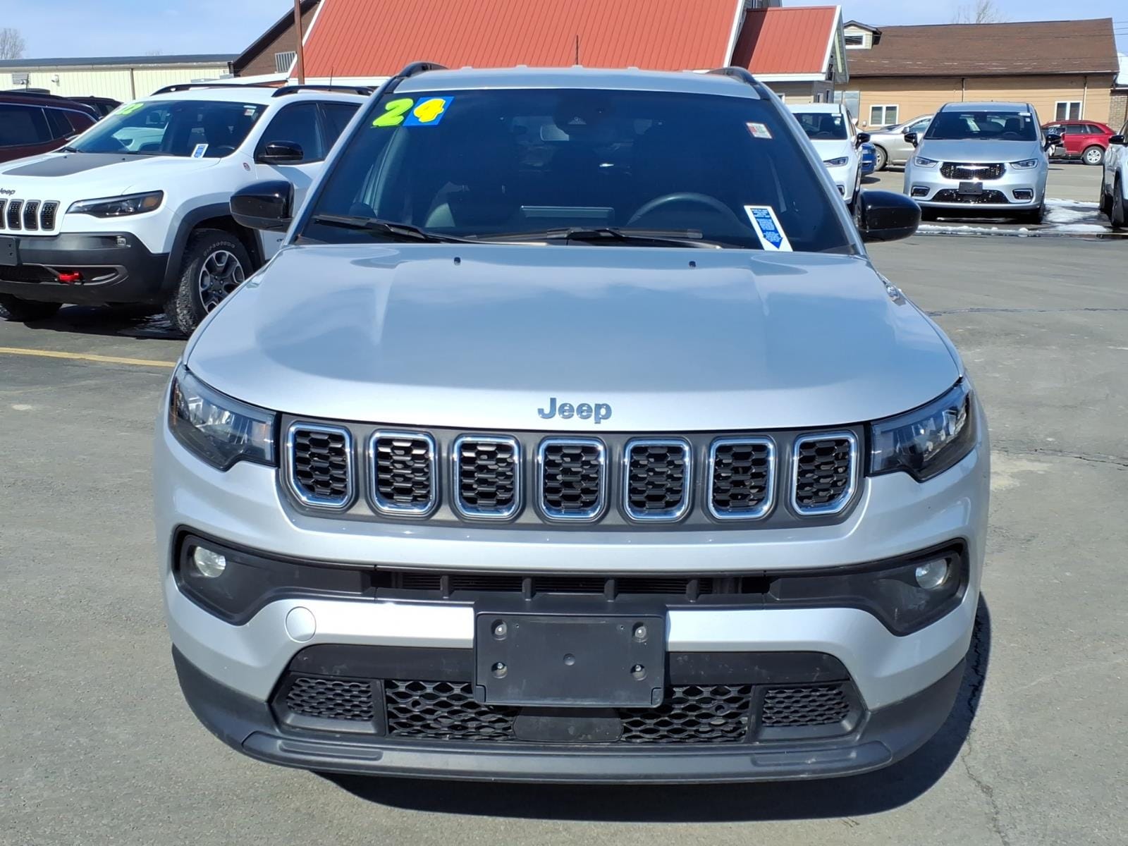 jeep compass 2024 3C4NJDBN4RT117356 image jeep compass 2024 3C4NJDBN4RT117356 image