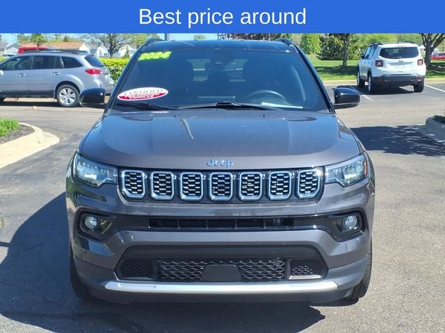 jeep compass 2024 3C4NJDCN6RT142807 image jeep compass 2024 3C4NJDCN6RT142807 image