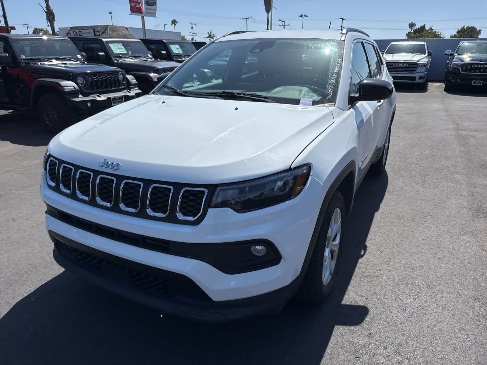 jeep compass 2024 3C4NJDBN7RT100566 image jeep compass 2024 3C4NJDBN7RT100566 image