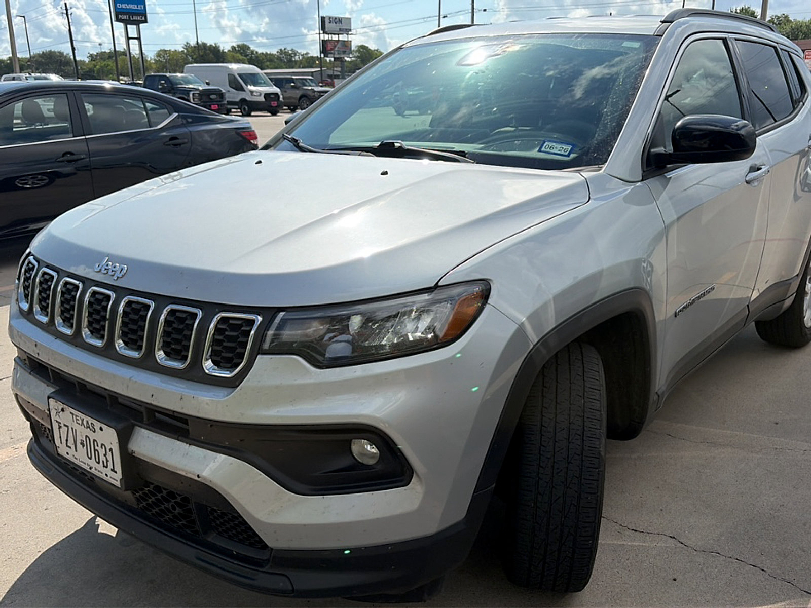 jeep compass 2024 3C4NJDBN4RT156089 image jeep compass 2024 3C4NJDBN4RT156089 image