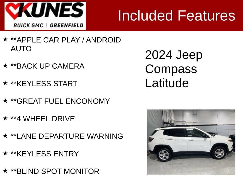 jeep compass 2024 3C4NJDBN5RT605540 image jeep compass 2024 3C4NJDBN5RT605540 image