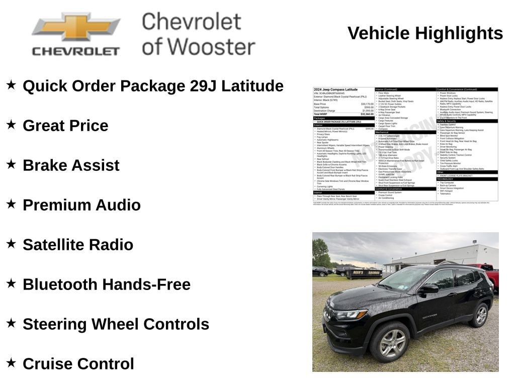 jeep compass 2024 3C4NJDBN3RT606945 image jeep compass 2024 3C4NJDBN3RT606945 image