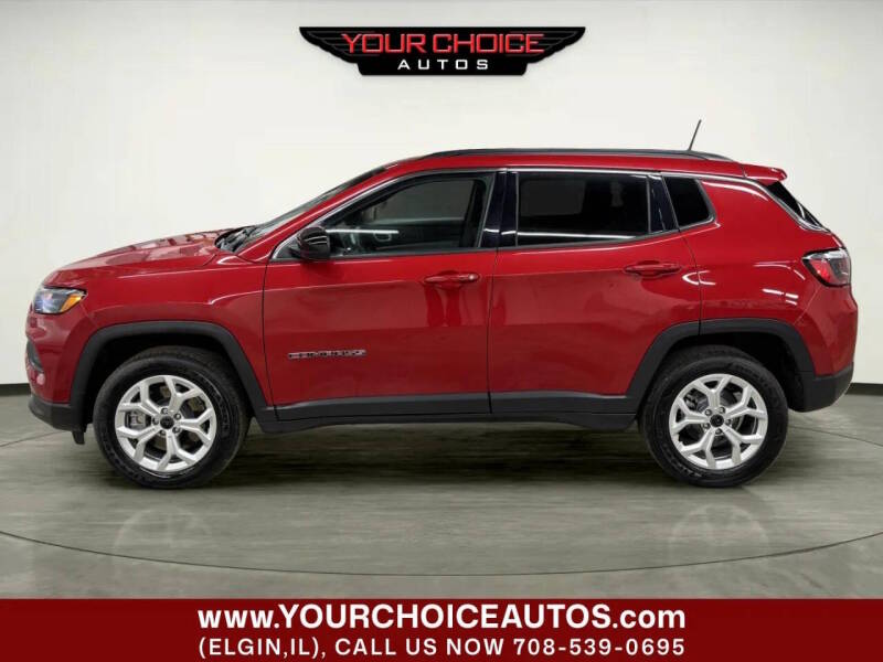 jeep compass 2024 3C4NJDBN2RT607701 image jeep compass 2024 3C4NJDBN2RT607701 image