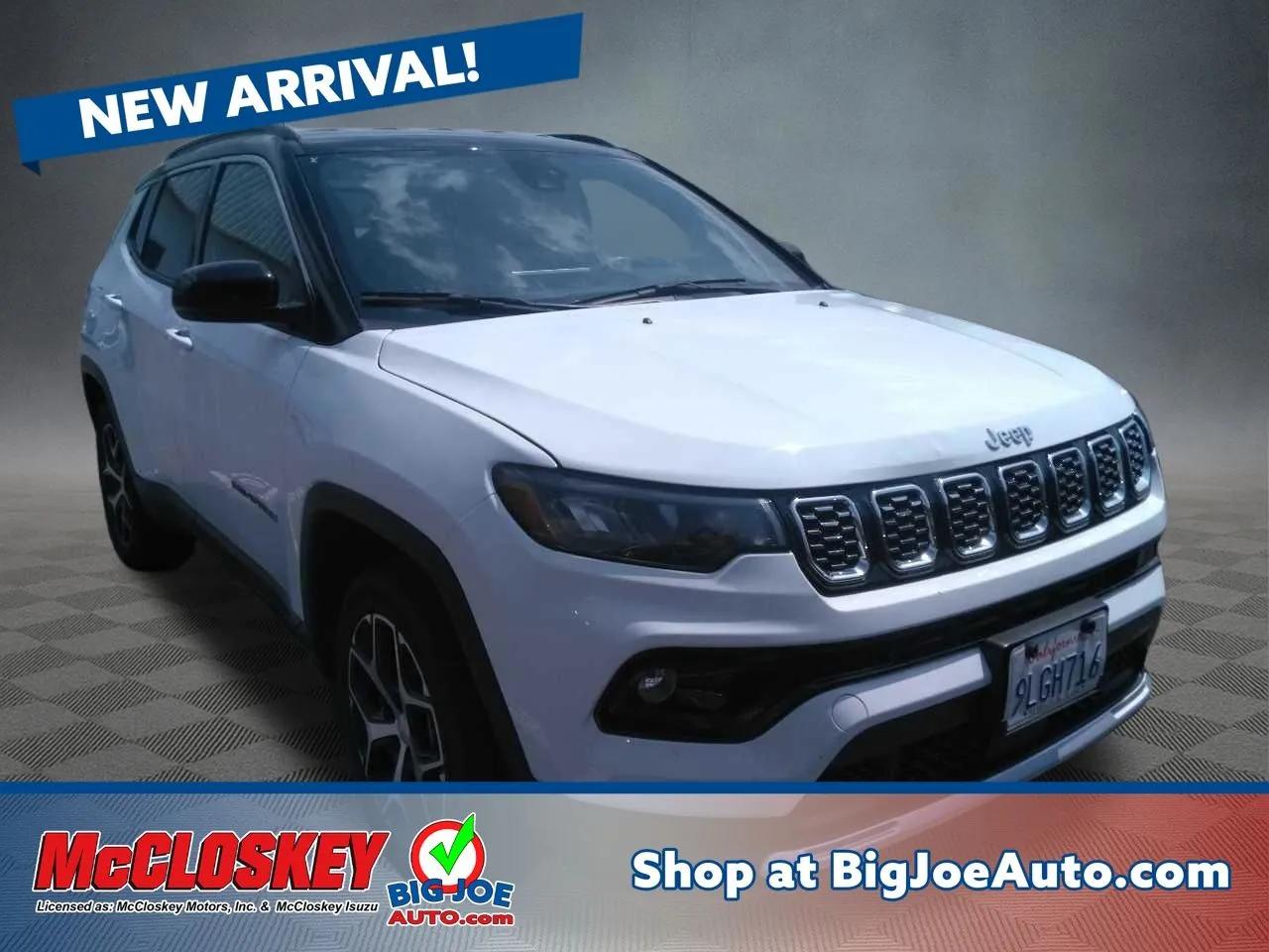 jeep compass 2024 3C4NJDCN1RT125428 image jeep compass 2024 3C4NJDCN1RT125428 image