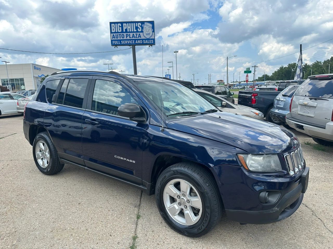 jeep compass 2014 1C4NJCBAXED774315 image jeep compass 2014 1C4NJCBAXED774315 image