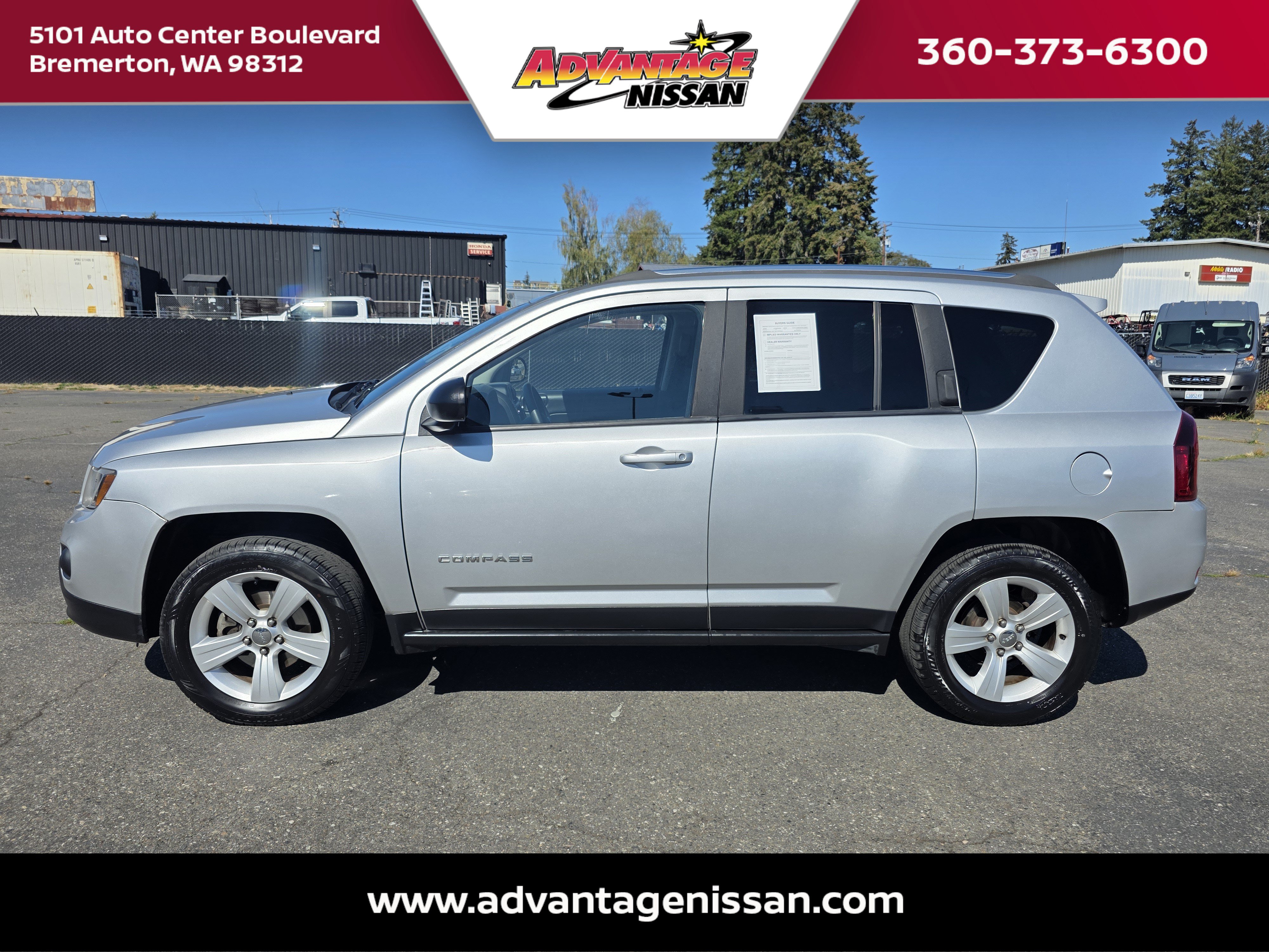 jeep compass 2014 1C4NJDBB5ED572805 image jeep compass 2014 1C4NJDBB5ED572805 image