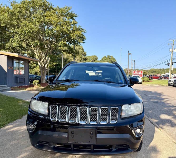 jeep compass 2015 1C4NJCEA3FD190965 image