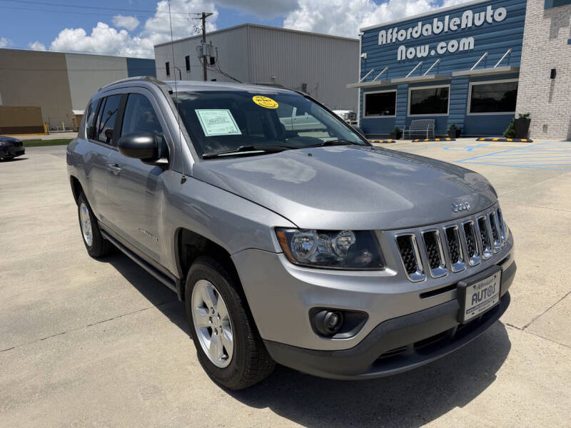 jeep compass 2015 1C4NJCBA9FD284501 image