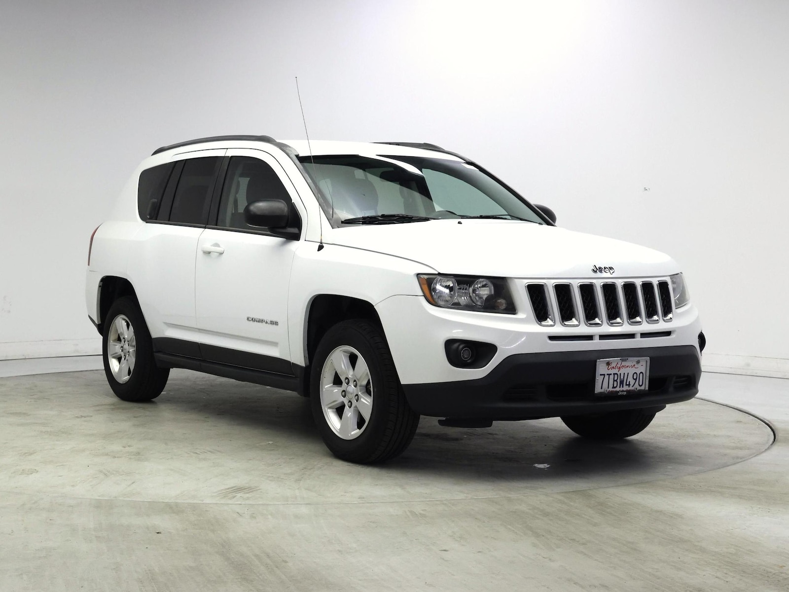 jeep compass 2015 1C4NJCBA2FD138327 image