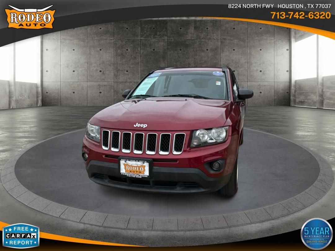jeep compass 2015 1C4NJCBA9FD138096 image