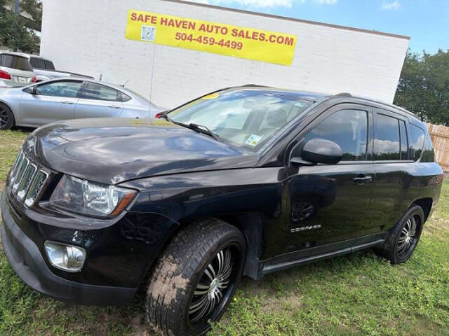 jeep compass 2015 1C4NJCBA1FD325879 image