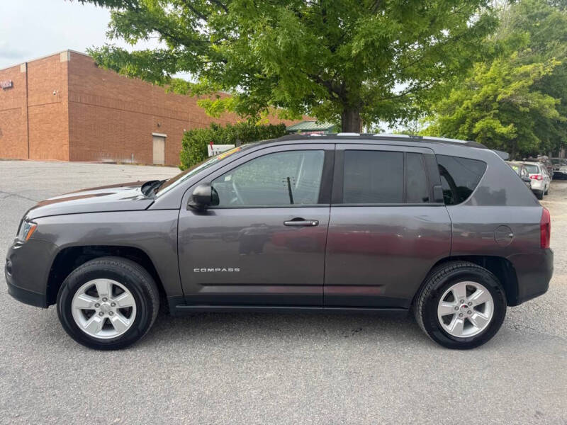 jeep compass 2015 1C4NJCBA9FD418536 image