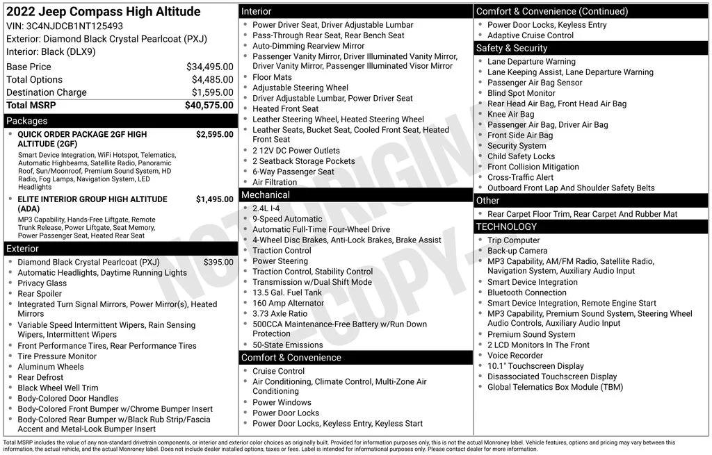jeep compass 2022 3C4NJDCB1NT125493 image jeep compass 2022 3C4NJDCB1NT125493 image
