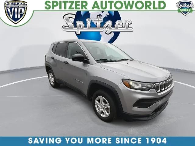 jeep compass 2022 3C4NJDAB6NT202765 image jeep compass 2022 3C4NJDAB6NT202765 image