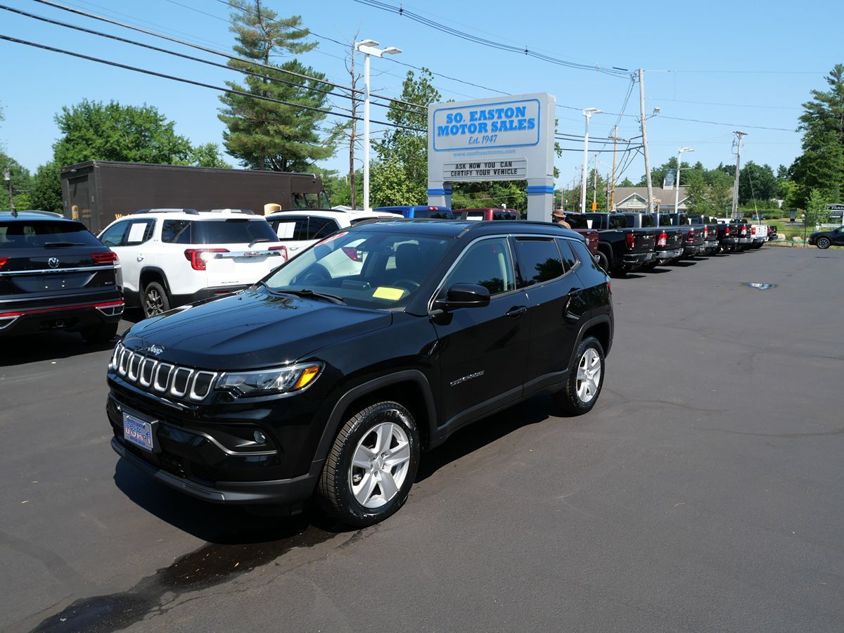 jeep compass 2022 3C4NJDBB6NT105662 image jeep compass 2022 3C4NJDBB6NT105662 image