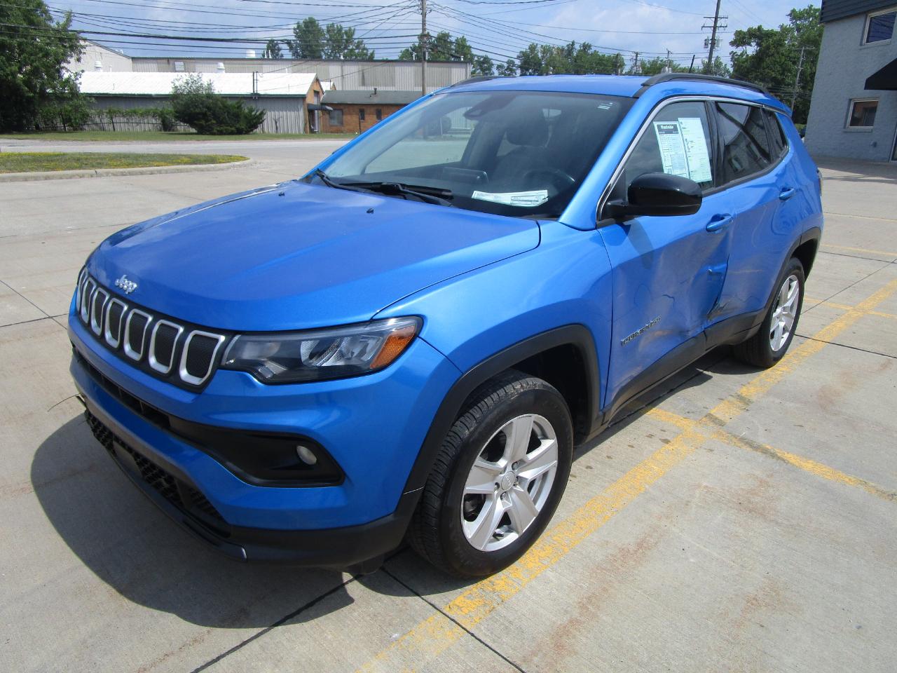 jeep compass 2022 3C4NJDBB5NT154447 image jeep compass 2022 3C4NJDBB5NT154447 image