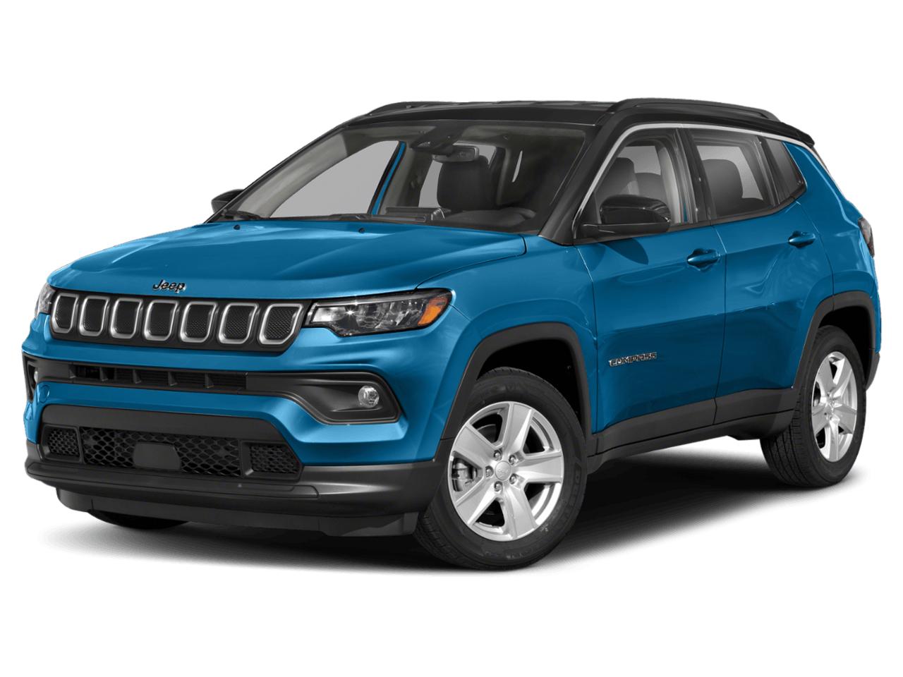 jeep compass 2022 3C4NJCBB5NT224944 image