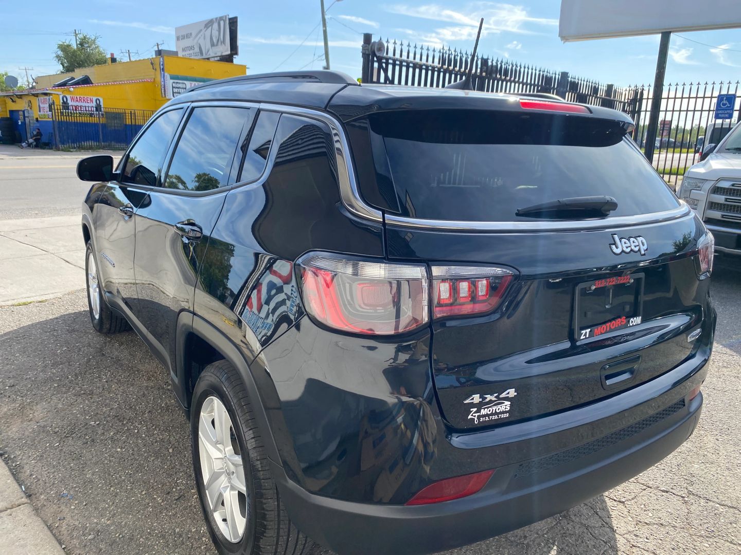 jeep compass 2022 3C4NJDBB2NT148573 image jeep compass 2022 3C4NJDBB2NT148573 image