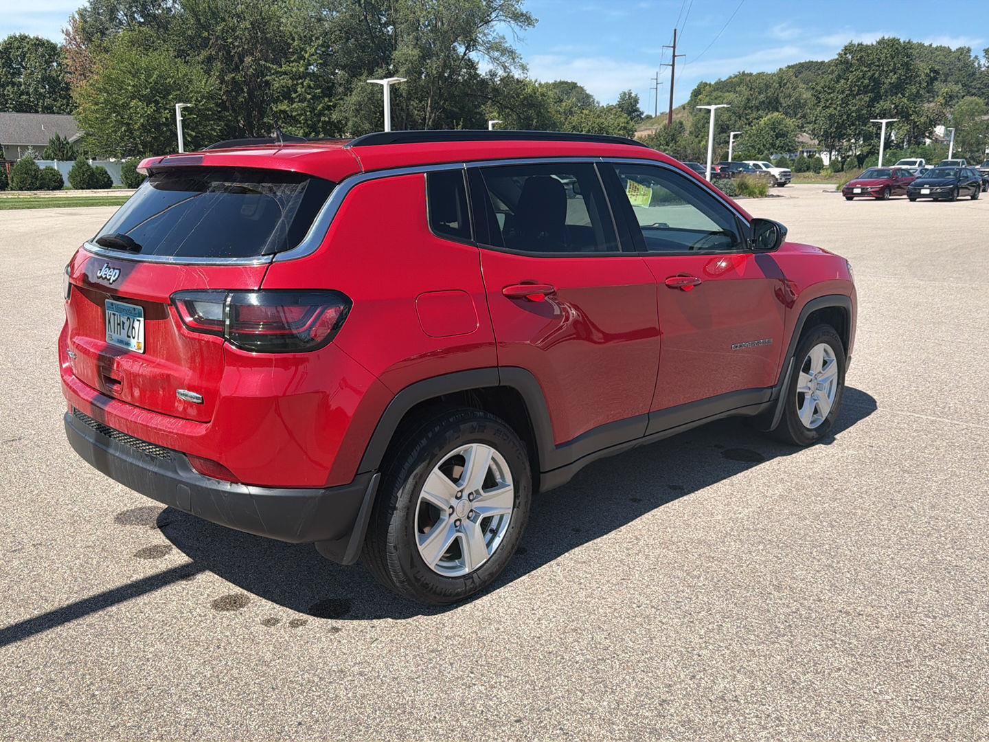 jeep compass 2022 3C4NJDBB3NT100287 image jeep compass 2022 3C4NJDBB3NT100287 image