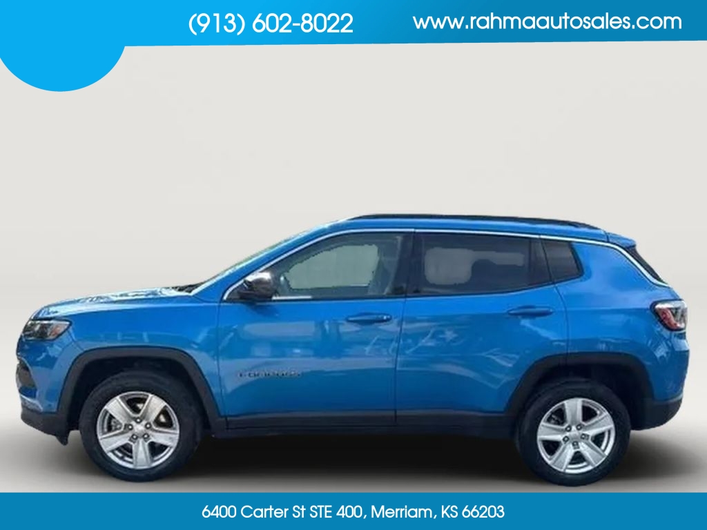 jeep compass 2022 3C4NJDBB2NT148833 image jeep compass 2022 3C4NJDBB2NT148833 image