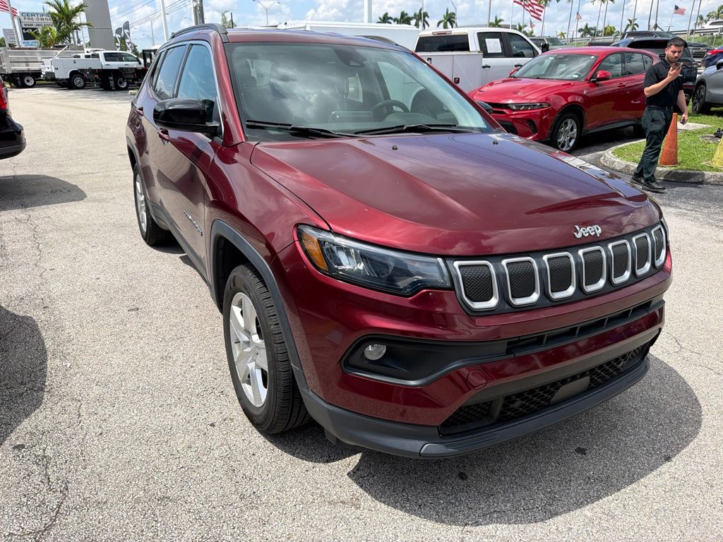 jeep compass 2022 3C4NJDBB6NT121182 image jeep compass 2022 3C4NJDBB6NT121182 image