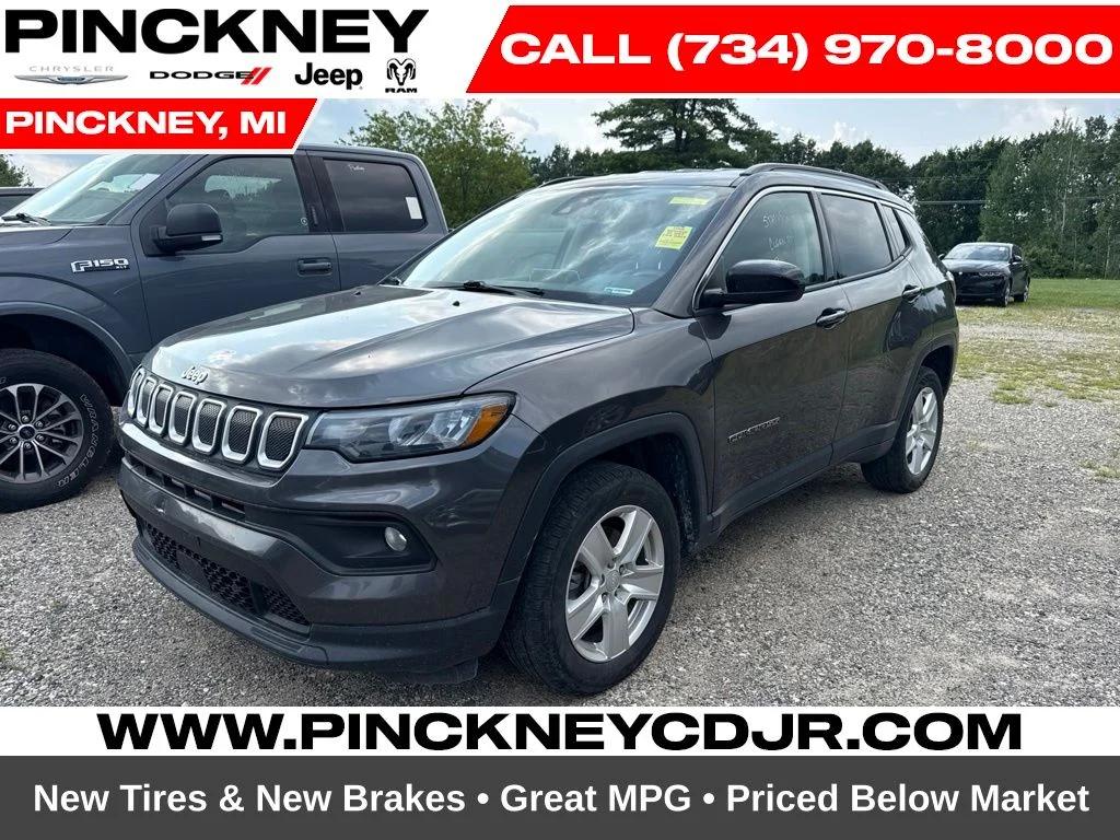 jeep compass 2022 3C4NJDBB5NT126924 image jeep compass 2022 3C4NJDBB5NT126924 image