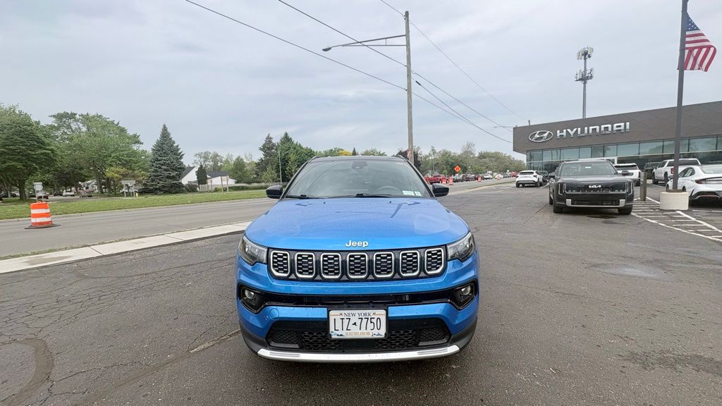 jeep compass 2025 3C4NJDCN1ST556583 image jeep compass 2025 3C4NJDCN1ST556583 image