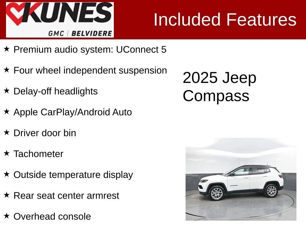 jeep compass 2025 3C4NJDCN5ST507211 image jeep compass 2025 3C4NJDCN5ST507211 image