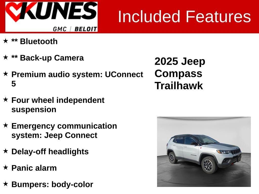 jeep compass 2025 3C4NJDDN9ST564624 image jeep compass 2025 3C4NJDDN9ST564624 image