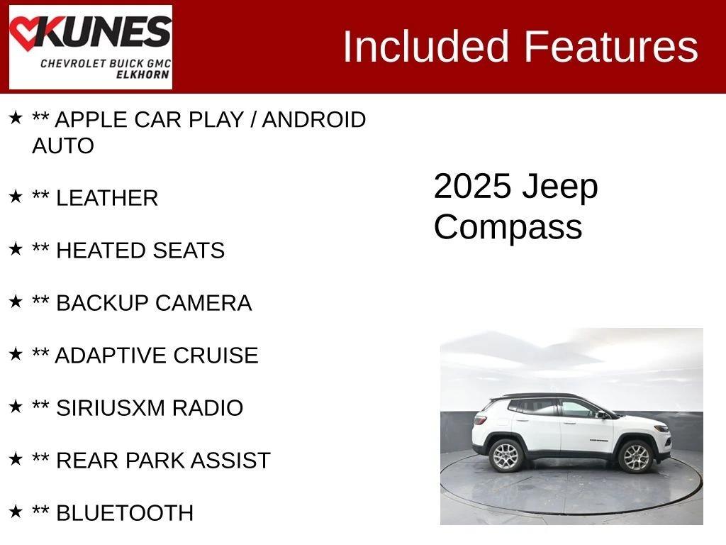 jeep compass 2025 3C4NJDCNXST508418 image jeep compass 2025 3C4NJDCNXST508418 image