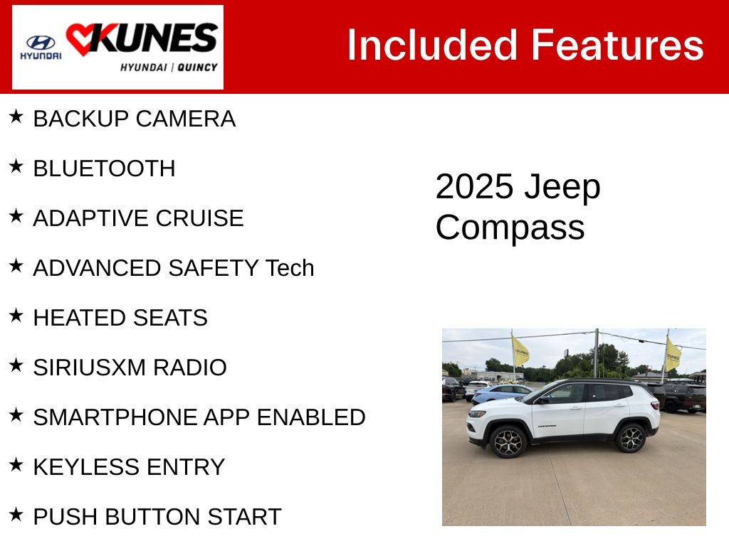 jeep compass 2025 3C4NJDCN8ST525718 image jeep compass 2025 3C4NJDCN8ST525718 image