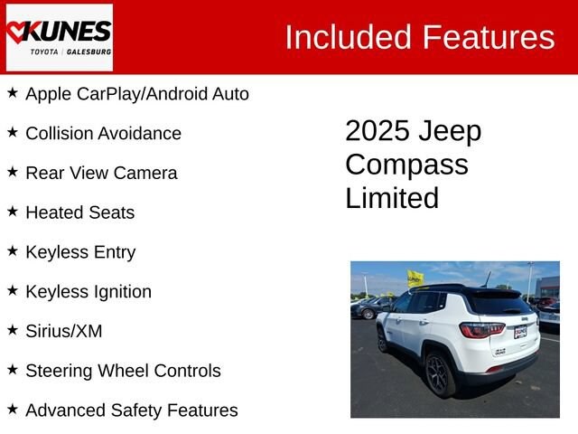 jeep compass 2025 3C4NJDCN7ST523586 image jeep compass 2025 3C4NJDCN7ST523586 image